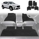 6D Diamond Car Floor Mats for Mazda CX-5 2012 - 2017 (KE) - Custom-Fit Carpet Liner-5
