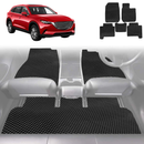6D Diamond Car Floor Mats for Mazda CX-9 2016 - Current (TC) - Custom-Fit Carpet Liner-5