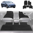 6D Diamond Car Floor Mats for BYD Sealion 7 2025 - Current - Custom-Fit Carpet Liner-5