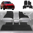 6D Diamond Car Floor Mats for MG ZS ZST 2025 - Current (ZS32) - Custom-Fit Carpet Liner-19