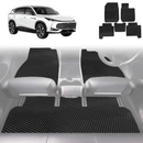 6D Diamond Car Floor Mats for MG HS 2018 - 2024 (SAS23) - Custom-Fit Carpet Liner-5
