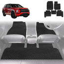 6D Diamond Car Floor Mats for Mitsubishi Outlander 2022 - Current (ZM) - Custom-Fit Carpet Liner-21
