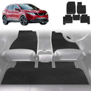 6D Diamond Car Floor Mats for Nissan QASHQAI 2014 - 2021 (J11) - Custom-Fit Carpet Liner-5