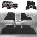 6D Diamond Car Floor Mats for Nissan X-TRAIL 2022 - Current (T33) - Custom-Fit Carpet Liner-19
