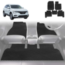 6D Diamond Car Floor Mats for Renault KOLEOS 2016 - Current (HC) - Custom-Fit Carpet Liner-5