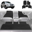 6D Diamond Car Floor Mats for Subaru Forester 2013 - 2018 (SJ) - Custom-Fit Carpet Liner-19