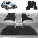 6D Diamond Car Floor Mats for Subaru Outback 2021 - Current 6GEN - Custom-Fit Carpet Liner-19