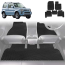 6D Diamond Car Floor Mats for Suzuki Jimny 2018 - Current Auto - Custom-Fit Carpet Liner-19