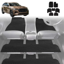 6D Diamond Car Floor Mats for Mazda CX-80 2025 - Current - Custom-Fit Carpet Liner-23