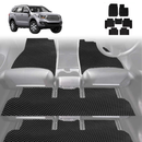 6D Diamond Car Floor Mats for Ford Everest 2015 - 2021 UA - Custom-Fit Carpet Liner-7