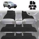 6D Diamond Car Floor Mats for Isuzu MU-X 2013 - 2020 RF - Custom-Fit Carpet Liner-7