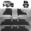 6D Diamond Car Floor Mats for Isuzu MU-X 2021 - Current RJ - Custom-Fit Carpet Liner-23