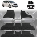 6D Diamond Car Floor Mats for Kia Carnival 2015 - 2020 (YP) - Custom-Fit Carpet Liner-23