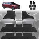 6D Diamond Car Floor Mats for Kia Carnival 2021 - Current (KA4) - Custom-Fit Carpet Liner-23