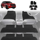 6D Diamond Car Floor Mats for Mitsubishi Outlander 2022 - Current (ZM) - Custom-Fit Carpet Liner-7