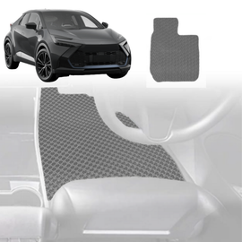 6D Diamond Car Floor Mats for Toyota C-HR 2024 - Current Koba - Custom-Fit Carpet Liner - 0
