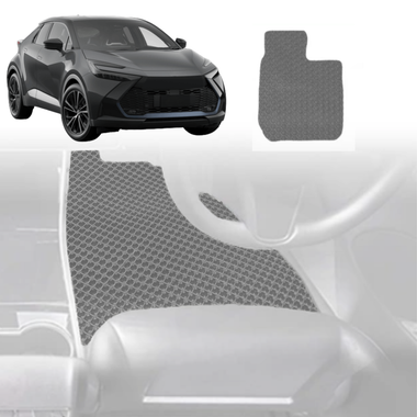 6D Diamond Car Floor Mats for Toyota C-HR 2024 - Current Koba - Custom-Fit Carpet Liner - 0