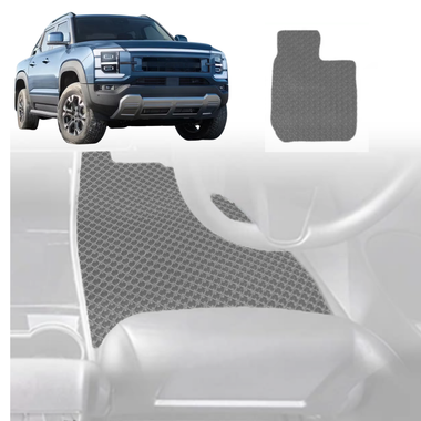 6D Diamond Car Floor Mats for BYD Shark 6 2024 - Current - Custom-Fit Carpet Liner - 0