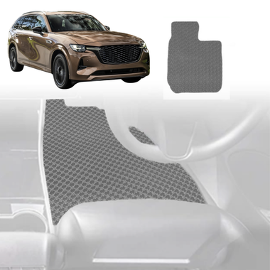 6D Diamond Car Floor Mats for Mazda CX-80 2025 - Current - Custom-Fit Carpet Liner - 0