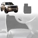 6D Diamond Car Floor Mats for Toyota LandCruiser Prado 2024 - Current (GX, GXL, VX, Altitude, Kakadu) - Custom-Fit Carpet Liner-16
