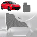 6D Diamond Car Floor Mats for MG 3 2024 - Current (Hybrid+) - Custom-Fit Carpet Liner-16