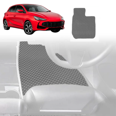 6D Diamond Car Floor Mats for MG 3 2024 - Current (Hybrid+) - Custom-Fit Carpet Liner - 0