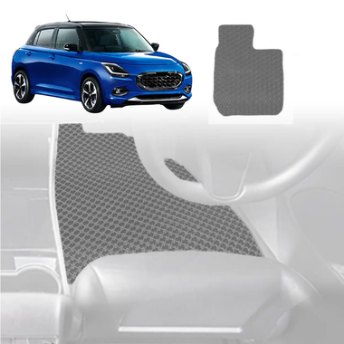 6D Diamond Car Floor Mats for Suzuki Swift 2024 - Current (Hybrid) - Custom-Fit Carpet Liner - 0