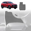 6D Diamond Car Floor Mats for Chery Tiggo 4 Pro 2024 - Current - Custom-Fit Carpet Liner-2