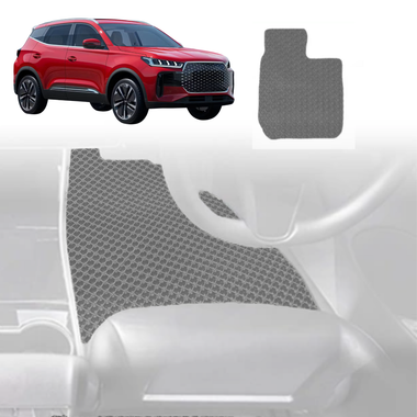6D Diamond Car Floor Mats for Chery Tiggo 4 Pro 2024 - Current - Custom-Fit Carpet Liner - 0