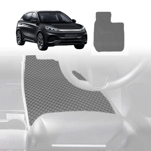 6D Diamond Car Floor Mats for BYD Atto 3 2022 - Current - Custom-Fit Carpet Liner