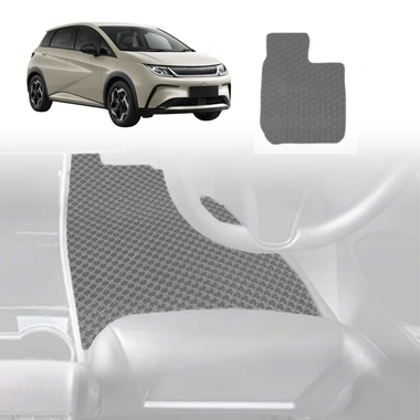 6D Diamond Car Floor Mats for BYD Dolphin 2023 - Current (Dynamic,Premium) - Custom-Fit Carpet Liner - 0