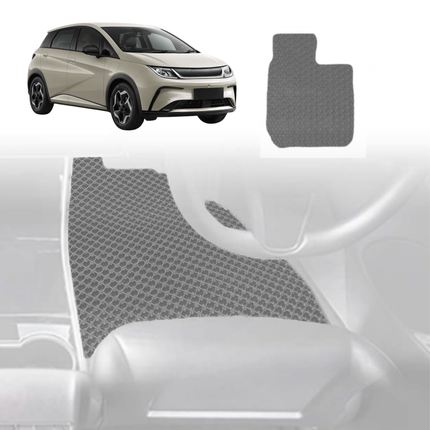6D Diamond Car Floor Mats for BYD Dolphin 2023 - Current (Dynamic,Premium) - Custom-Fit Carpet Liner - 0
