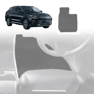 6D Diamond Car Floor Mats for BYD Sealion 6 2024 - Current (SA3) - Custom-Fit Carpet Liner - 0
