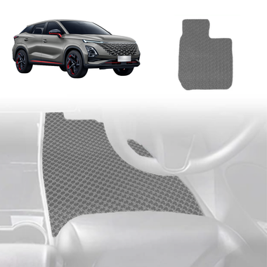 6D Diamond Car Floor Mats for Chery OMODA 5 GT 2024 - Current (GT FX) - Custom-Fit Carpet Liner - 0