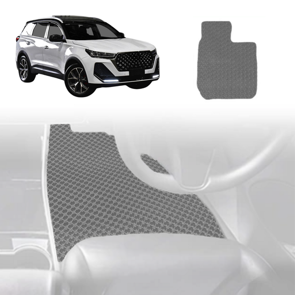 6D Diamond Car Floor Mats for Chery Tiggo 7 Pro 2023 - Current (T32) Elite, Urban, Ultimate - Custom-Fit Carpet Liner