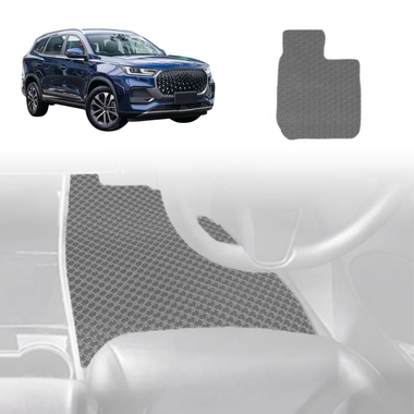 6D Diamond Car Floor Mats for Chery Tiggo 8 Pro Max 2024 - Current (T31) Elite, Urban, Ultimate - Custom-Fit Carpet Liner - 0