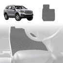 6D Diamond Car Floor Mats for Ford Everest 2015 - 2021 UA - Custom-Fit Carpet Liner-18