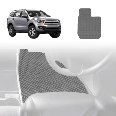 6D Diamond Car Floor Mats for Ford Everest 2015 - 2021 UA - Custom-Fit Carpet Liner - 0