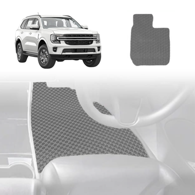 6D Diamond Car Floor Mats for Ford Everest 2022 - Current UA - Custom-Fit Carpet Liner - 0