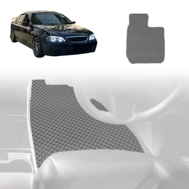 6D Diamond Car Floor Mats for Ford Falcon 2002 - 2008 (BA BF) - Custom-Fit Carpet Liner - 0
