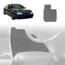 6D Diamond Car Floor Mats for Ford Falcon 2002 - 2008 (BA BF) - Custom-Fit Carpet Liner-16