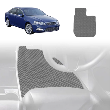 6D Diamond Car Floor Mats for Ford Falcon 2008 - 2014 (FG) - Custom-Fit Carpet Liner - 0
