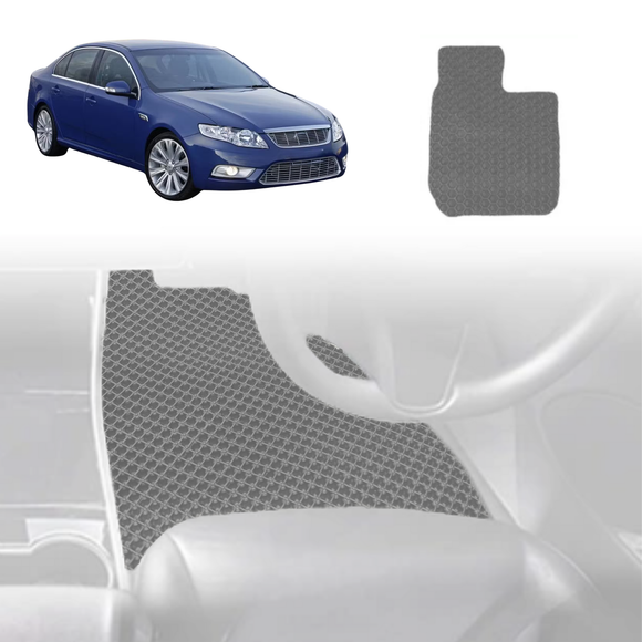6D Diamond Car Floor Mats for Ford Falcon 2008 - 2014 (FG) - Custom-Fit Carpet Liner