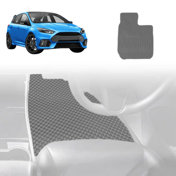6D Diamond Car Floor Mats for Ford Focus 2011 - 2018 LS, LW,LW MKII, LZ - Custom-Fit Carpet Liner - 0