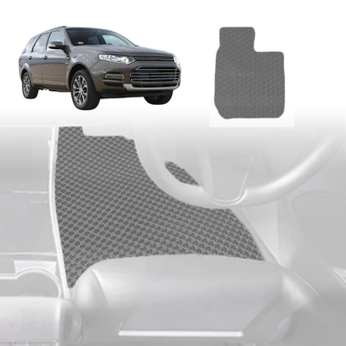 6D Diamond Car Floor Mats for Ford Territory 2011 - 2016 SZ - Custom-Fit Carpet Liner - 0