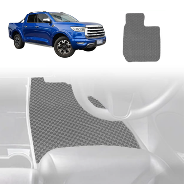 6D Diamond Car Floor Mats for GWM Haval Great Wall Cannon Ute 2019 - Current NPW - Custom-Fit Carpet Liner - 0