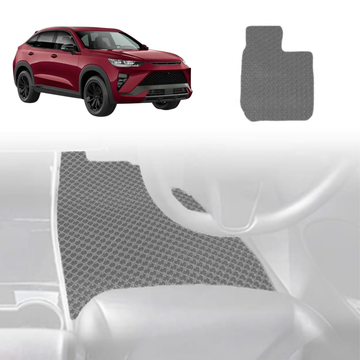 6D Diamond Car Floor Mats for GWM Haval H6GT 2021 - Current (Coupe) - Custom-Fit Carpet Liner - 0