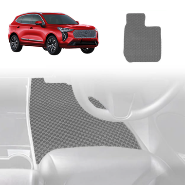 6D Diamond Car Floor Mats for GWM Haval Jolion 2020 - Current A01 - Custom-Fit Carpet Liner - 0