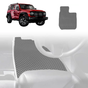 6D Diamond Car Floor Mats for GWM Haval Tank 300 2023 - Current (P01) - Custom-Fit Carpet Liner - 0