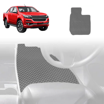 6D Diamond Car Floor Mats for Holden Colorado Ute Dual Cab 2012 - 2020 VE, VF - Custom-Fit Carpet Liner - 0